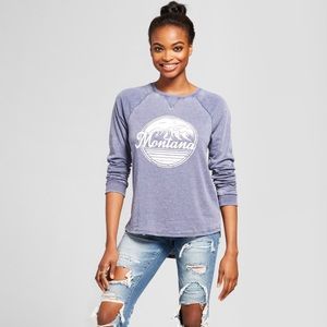 Montana target shirt.